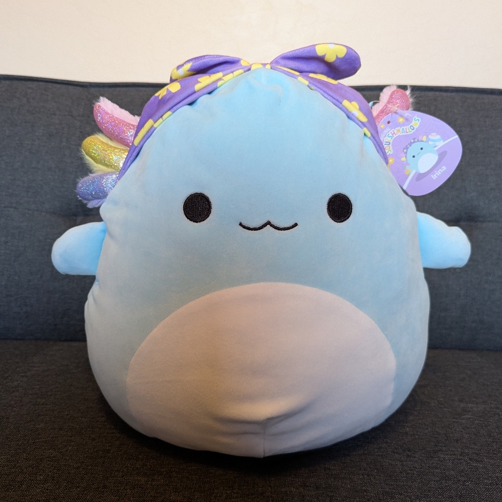 Squishmallow Irina Easter 14" Axolotl